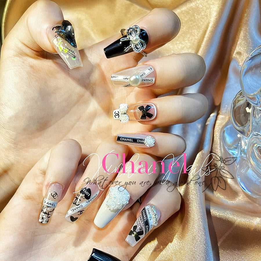 10pcs|Hand made |Press-on nails