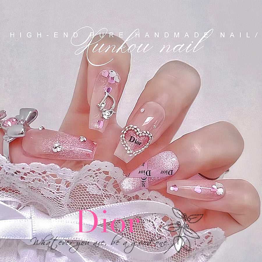 10pcs|Hand made |Press-on nails