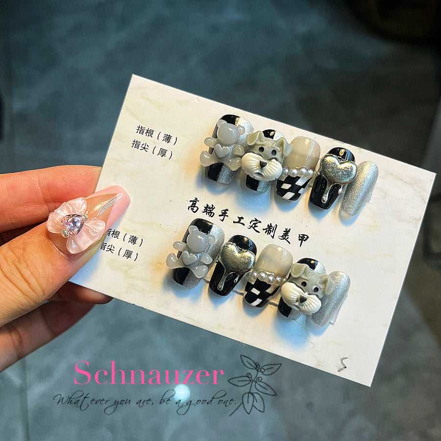 10pcs|Hand made | False nails