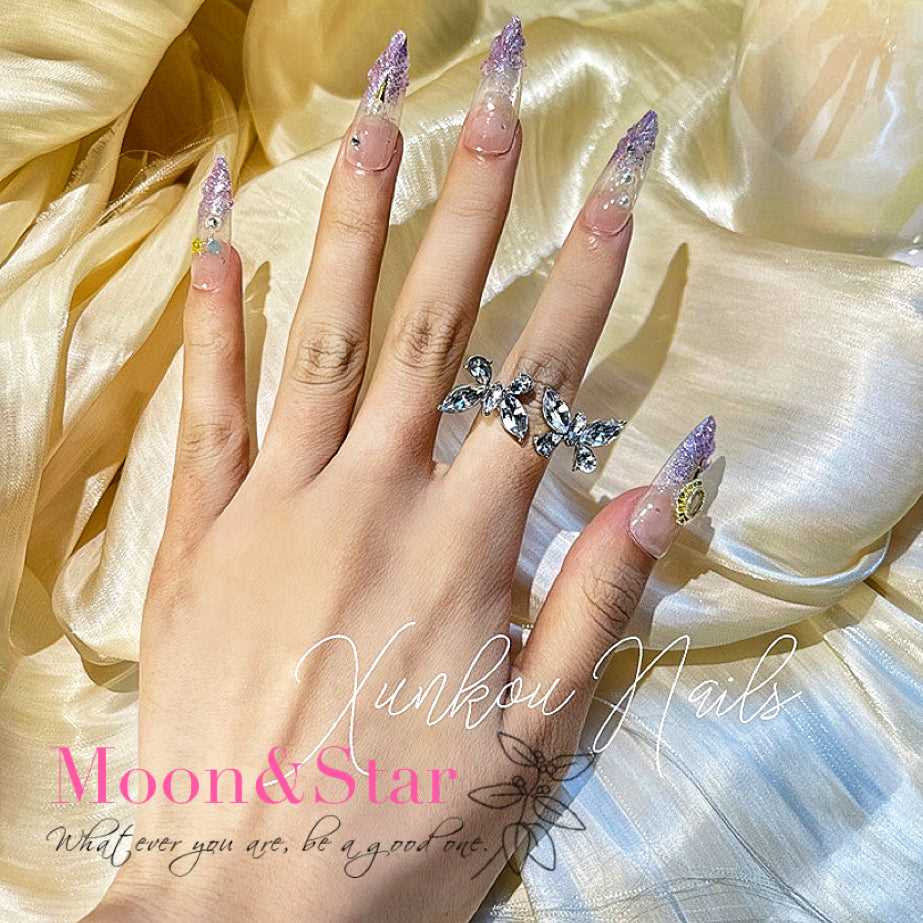 10pcs|Hand made |Press-on nails