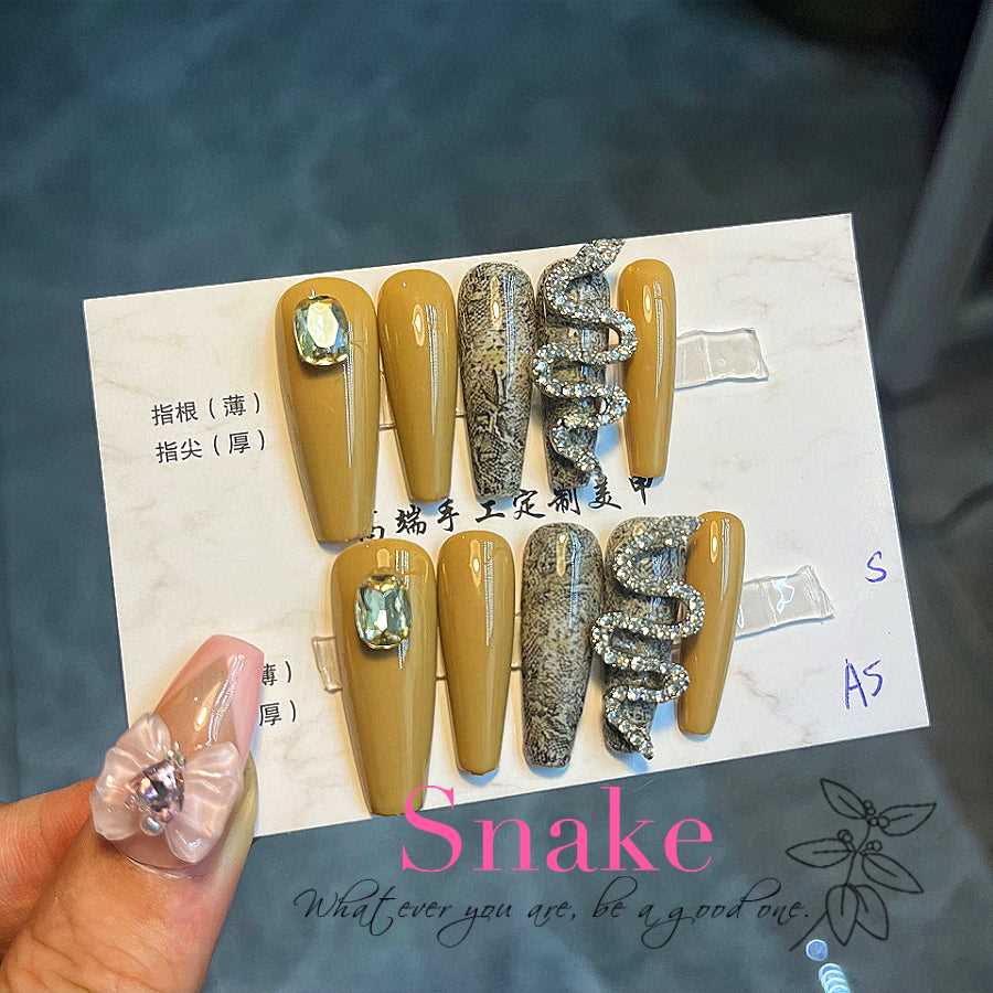 10pcs|Hand made | False nails