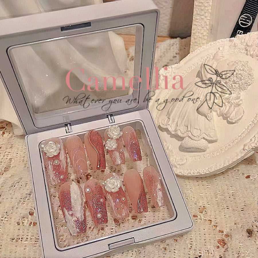 10pcs|Hand made |Press-on nails | Gel nails  | False nails