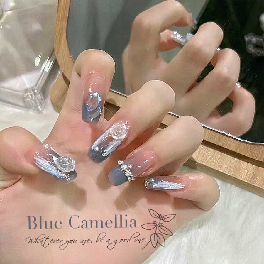 10pcs|Hand made |Press-on nails | Gel nails