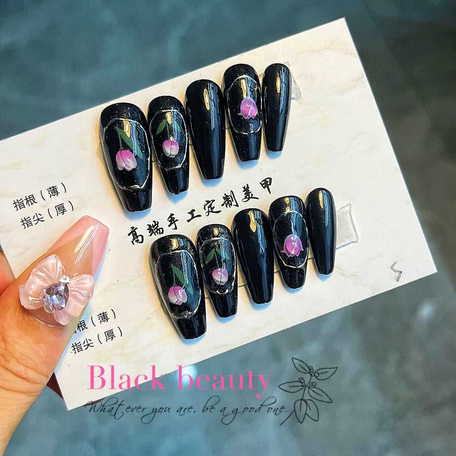 10pcs|Hand made | False nails