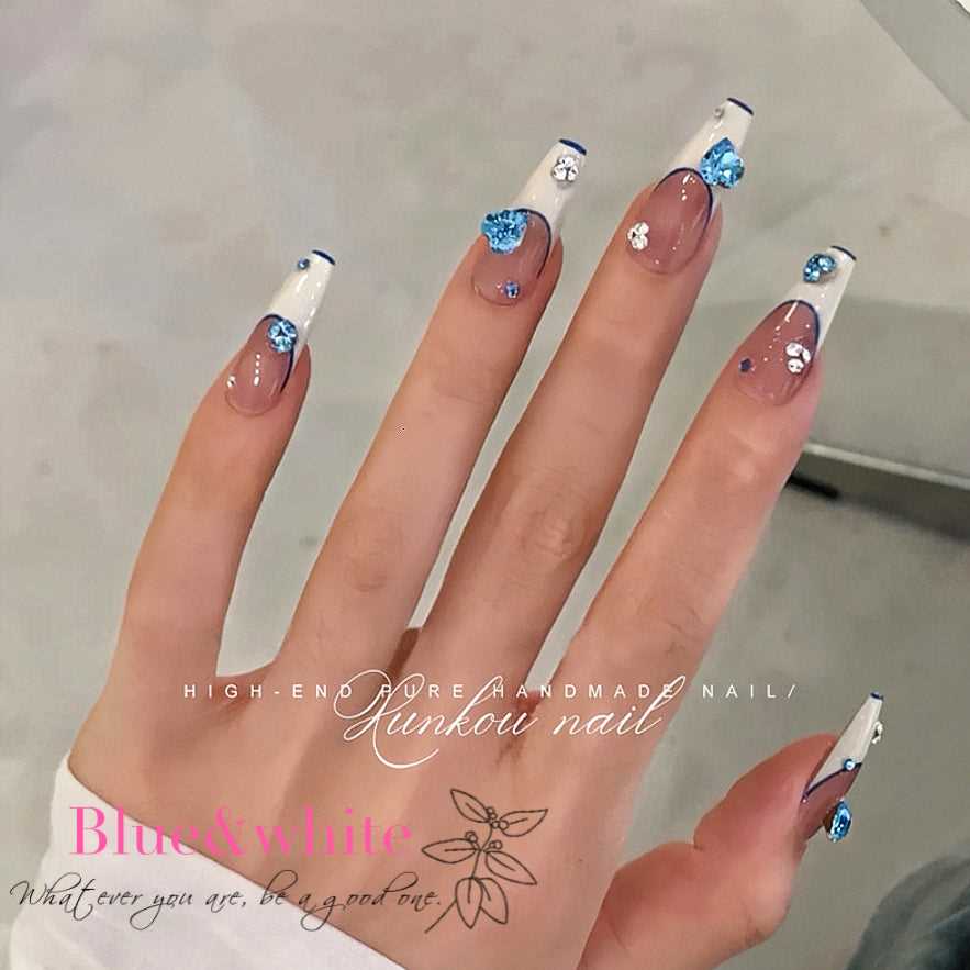 10pcs|Hand made |Press-on nails