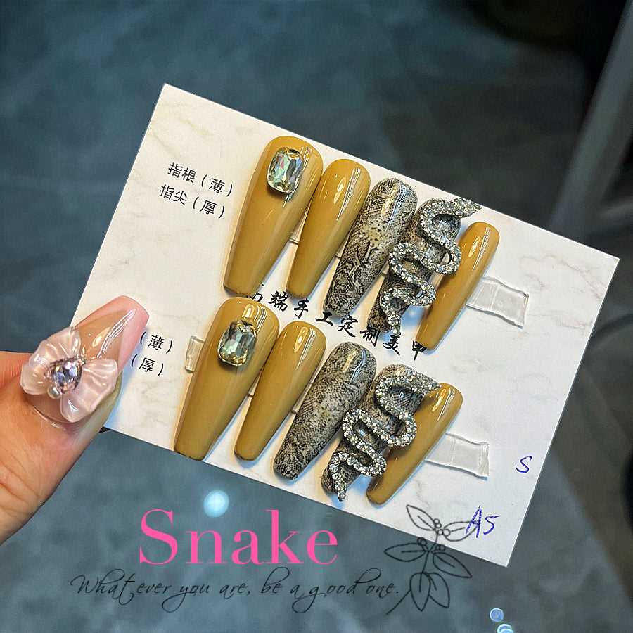 10pcs|Hand made | False nails