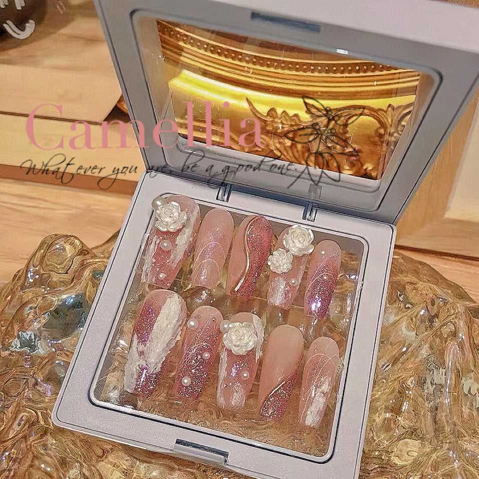 10pcs|Hand made |Press-on nails | Gel nails  | False nails
