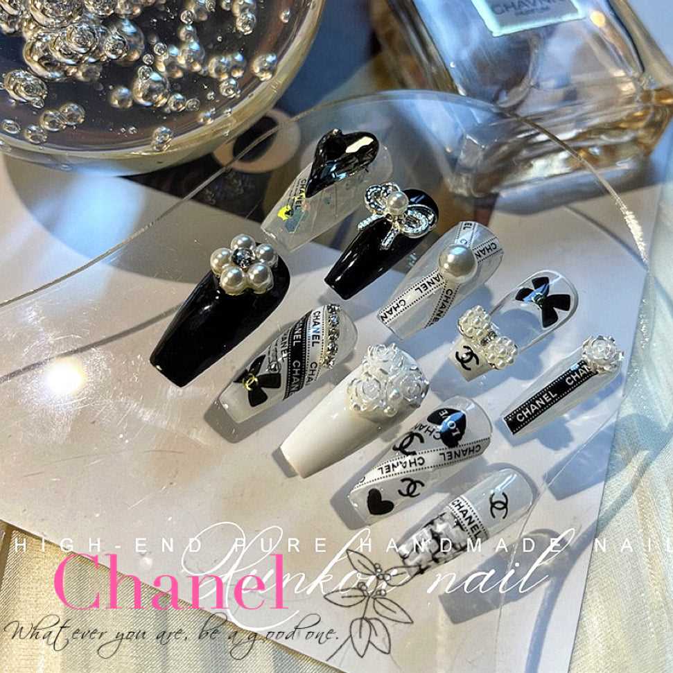 10pcs|Hand made |Press-on nails