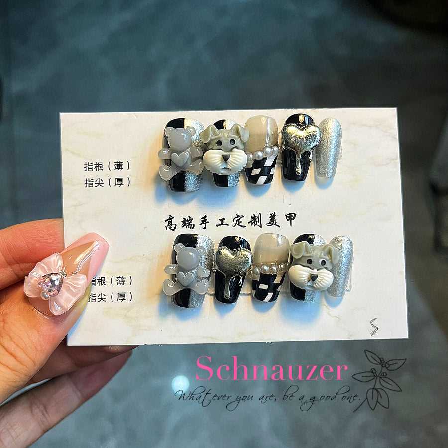 10pcs|Hand made | False nails