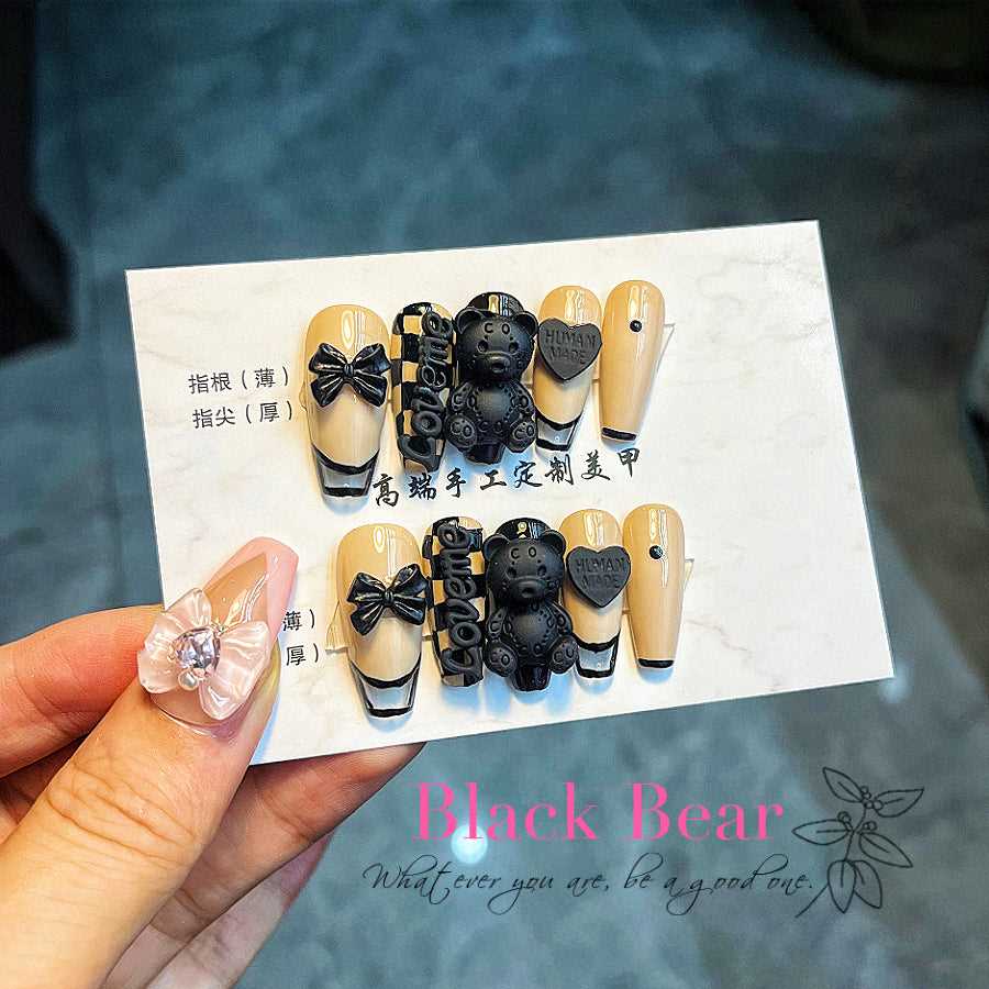 10pcs|Hand made |Press-on nails