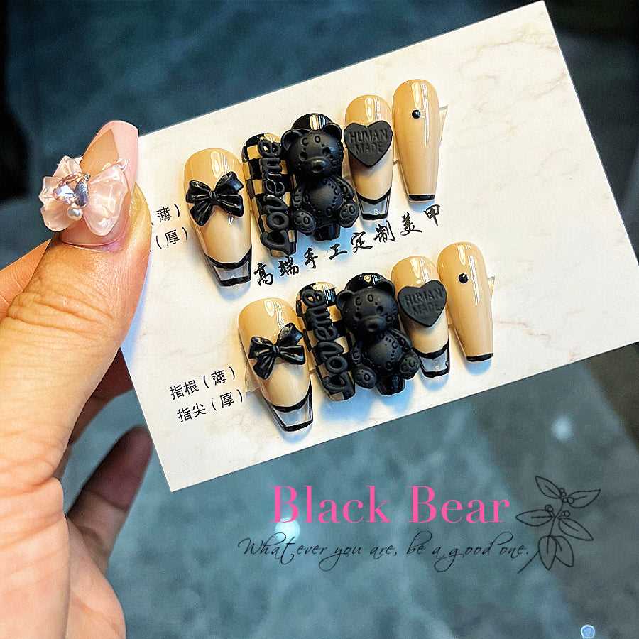 10pcs|Hand made |Press-on nails
