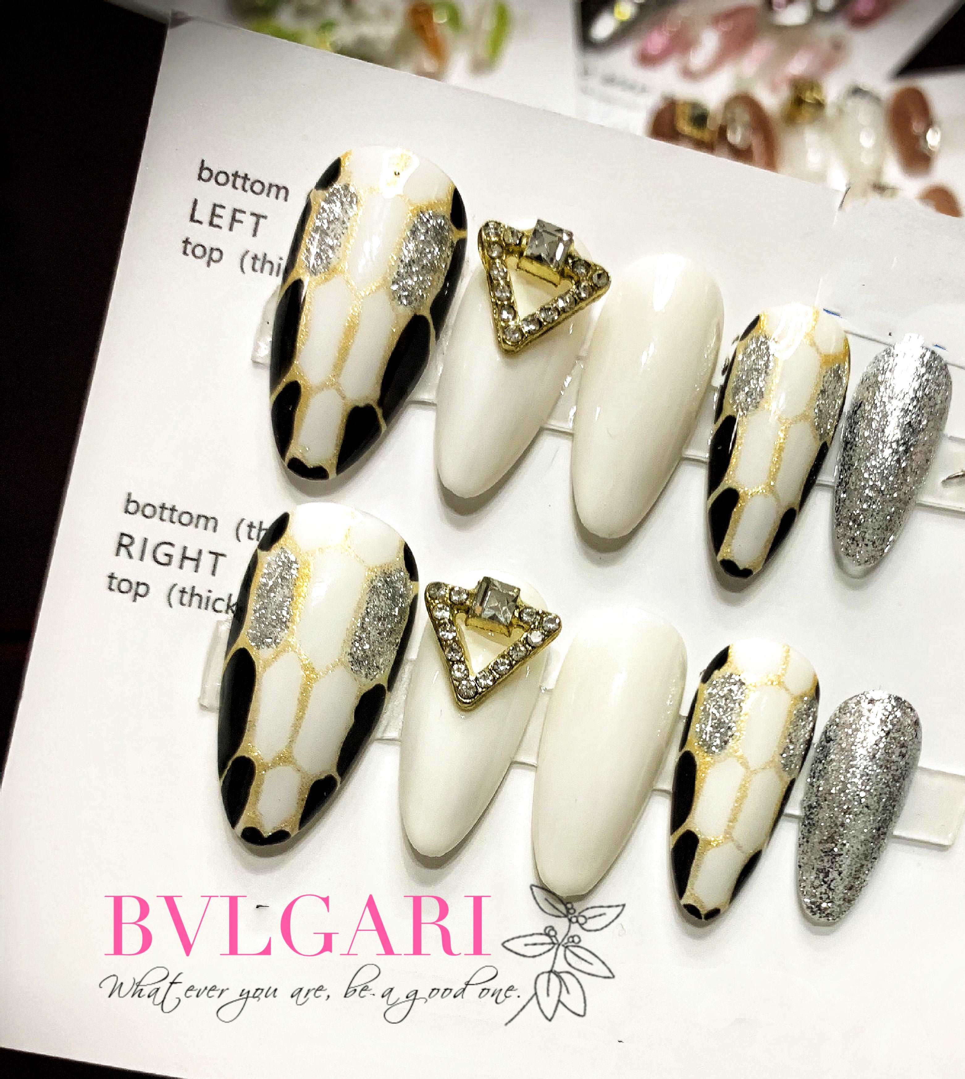 10pcs|Hand made |Press-on nails | False nails