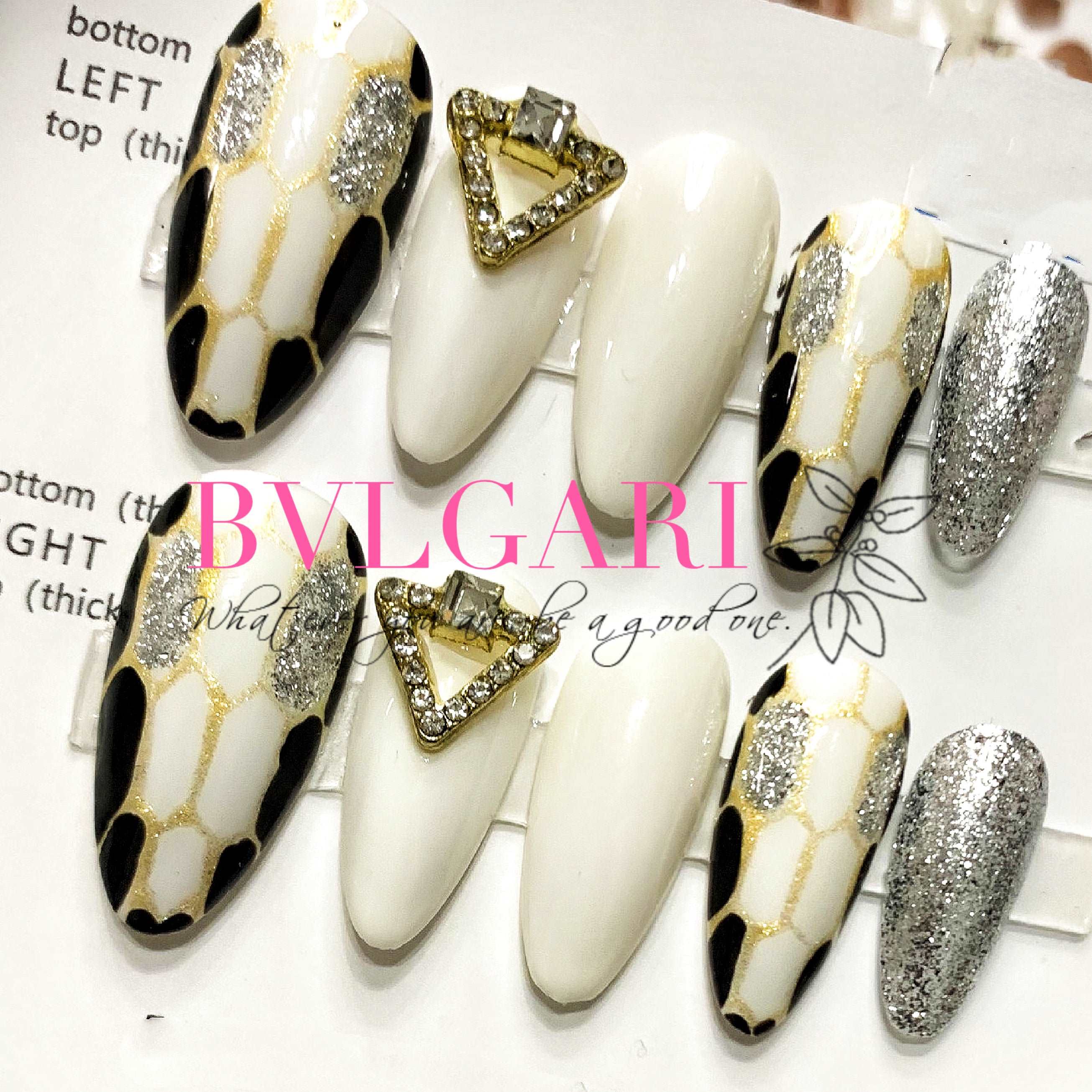 10pcs|Hand made |Press-on nails | False nails