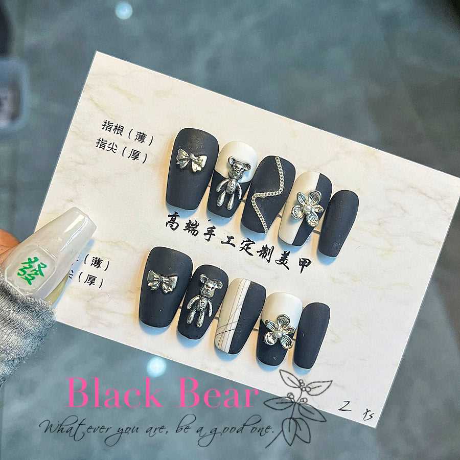 10pcs|Hand made |False nails