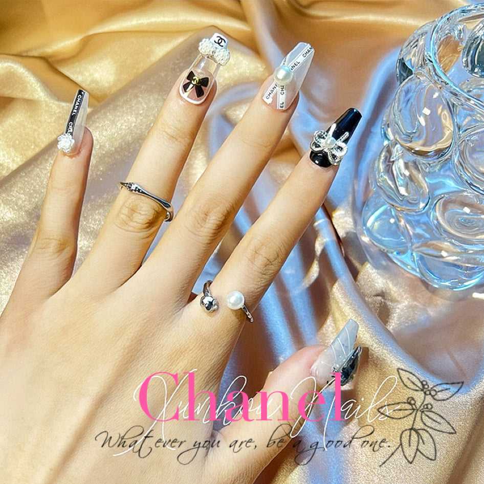 10pcs|Hand made |Press-on nails