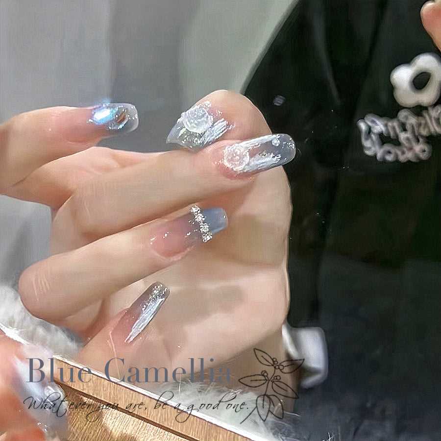 10pcs|Hand made |Press-on nails | Gel nails