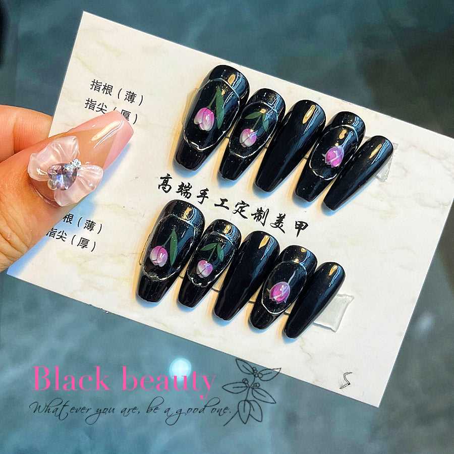 10pcs|Hand made | False nails