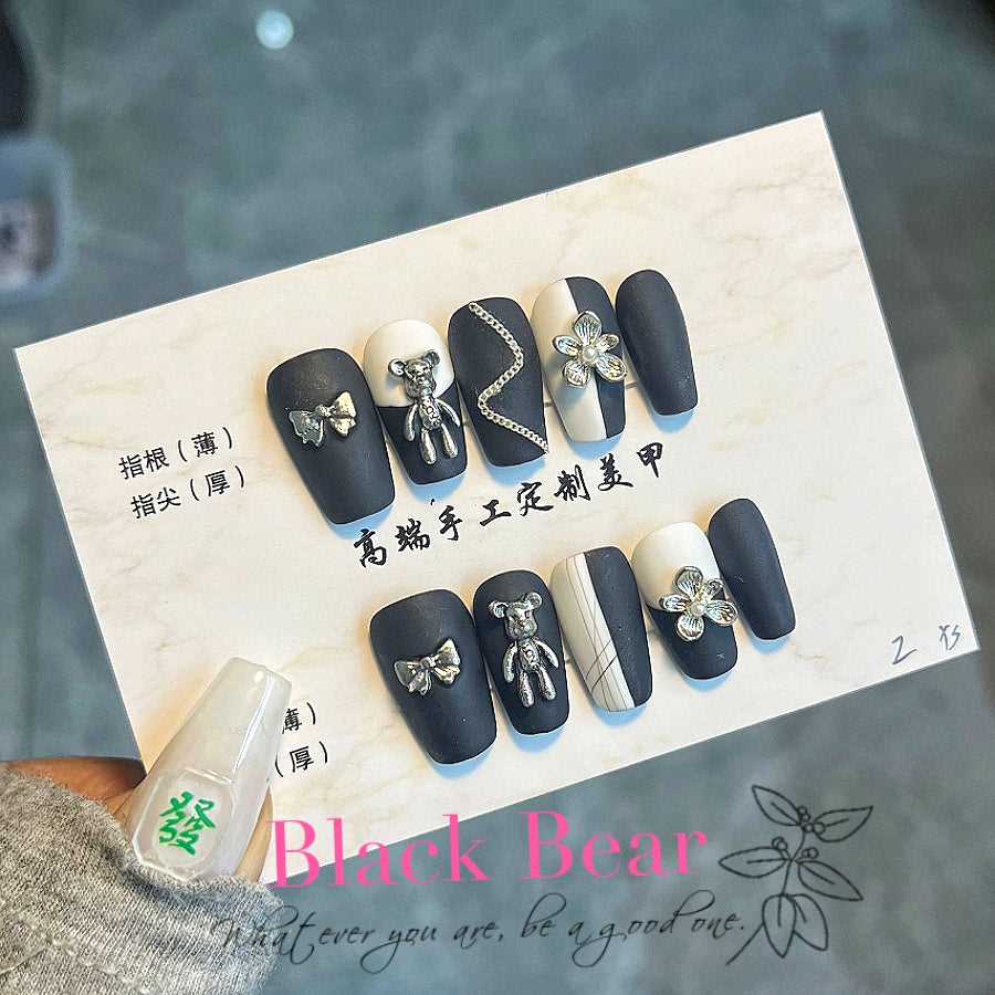 10pcs|Hand made |False nails