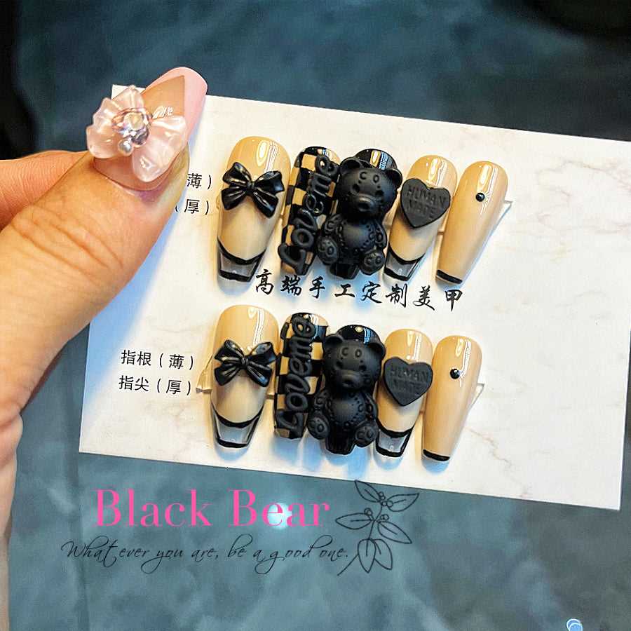 10pcs|Hand made |Press-on nails