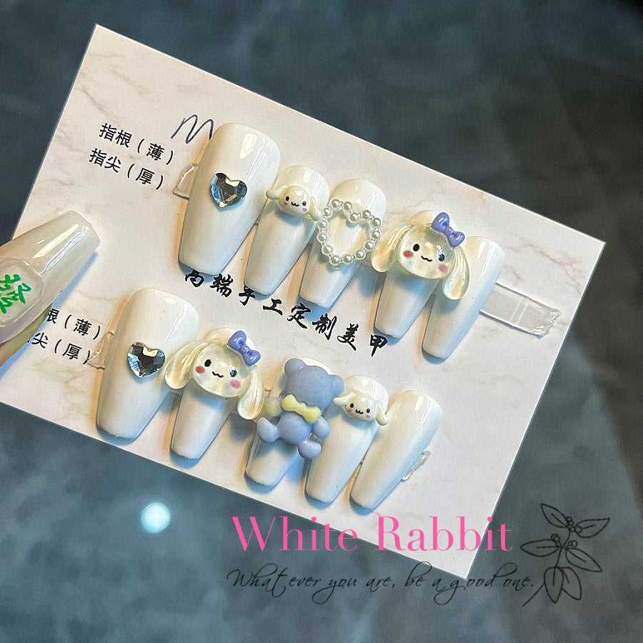 10pcs|Hand made |False nails