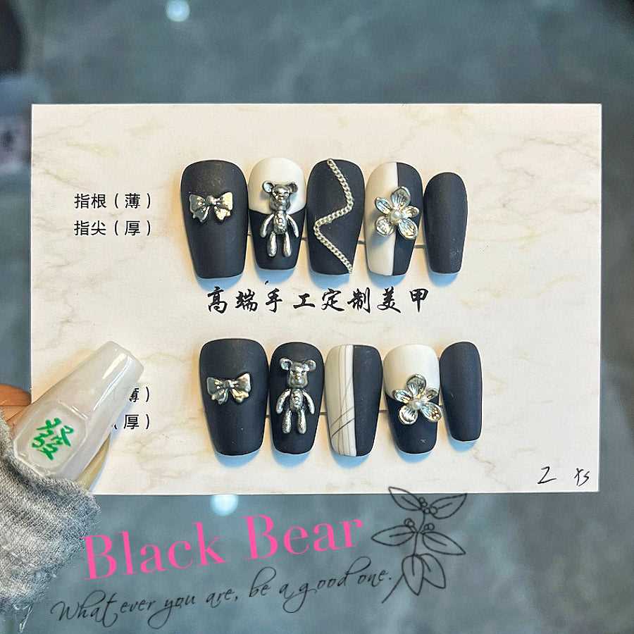 10pcs|Hand made |False nails