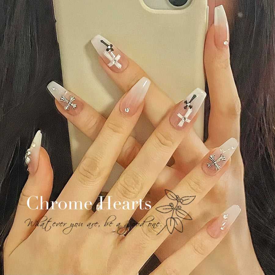 10pcs|Hand made |Press-on nails | Gel nails  | False nails