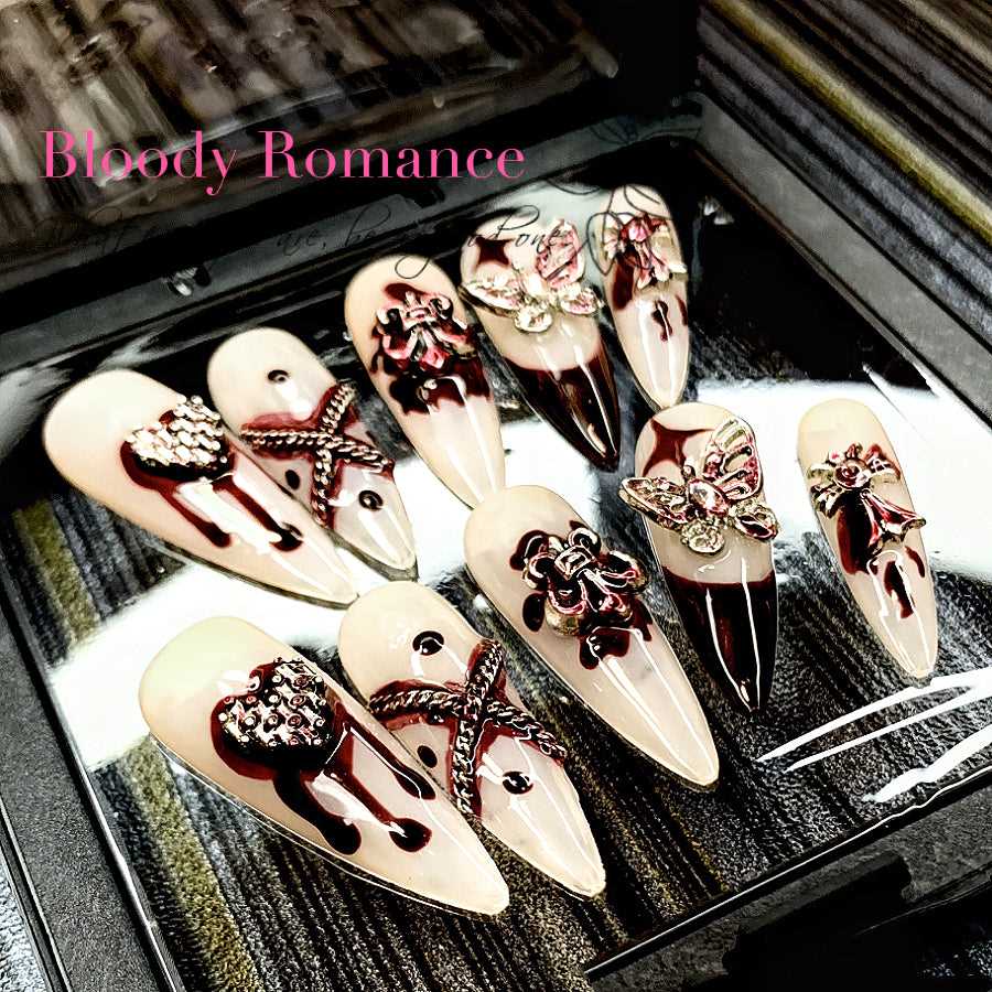 10pcs|Hand made |Press-on nails | False nails
