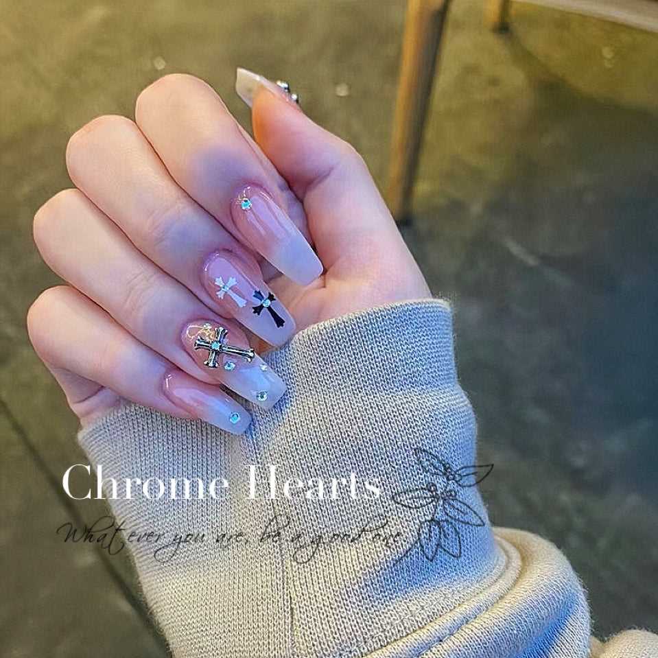 10pcs|Hand made |Press-on nails | Gel nails  | False nails