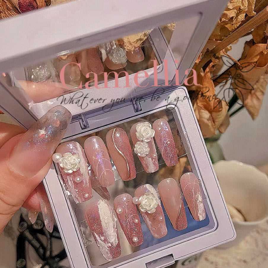 10pcs|Hand made |Press-on nails | Gel nails  | False nails