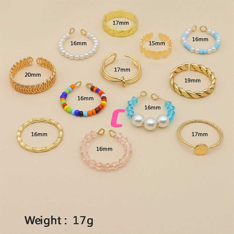 Fashion Ring Set