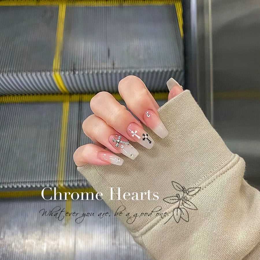 10pcs|Hand made |Press-on nails | Gel nails  | False nails