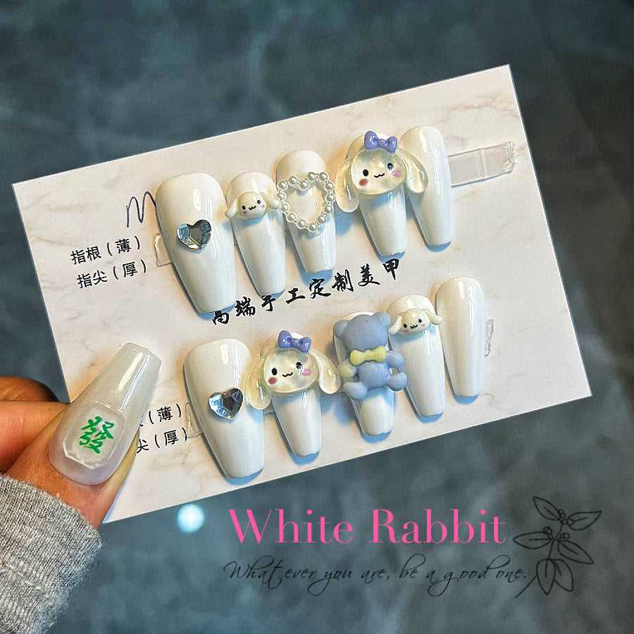 10pcs|Hand made |False nails