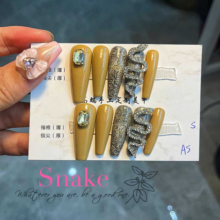 10pcs|Hand made | False nails