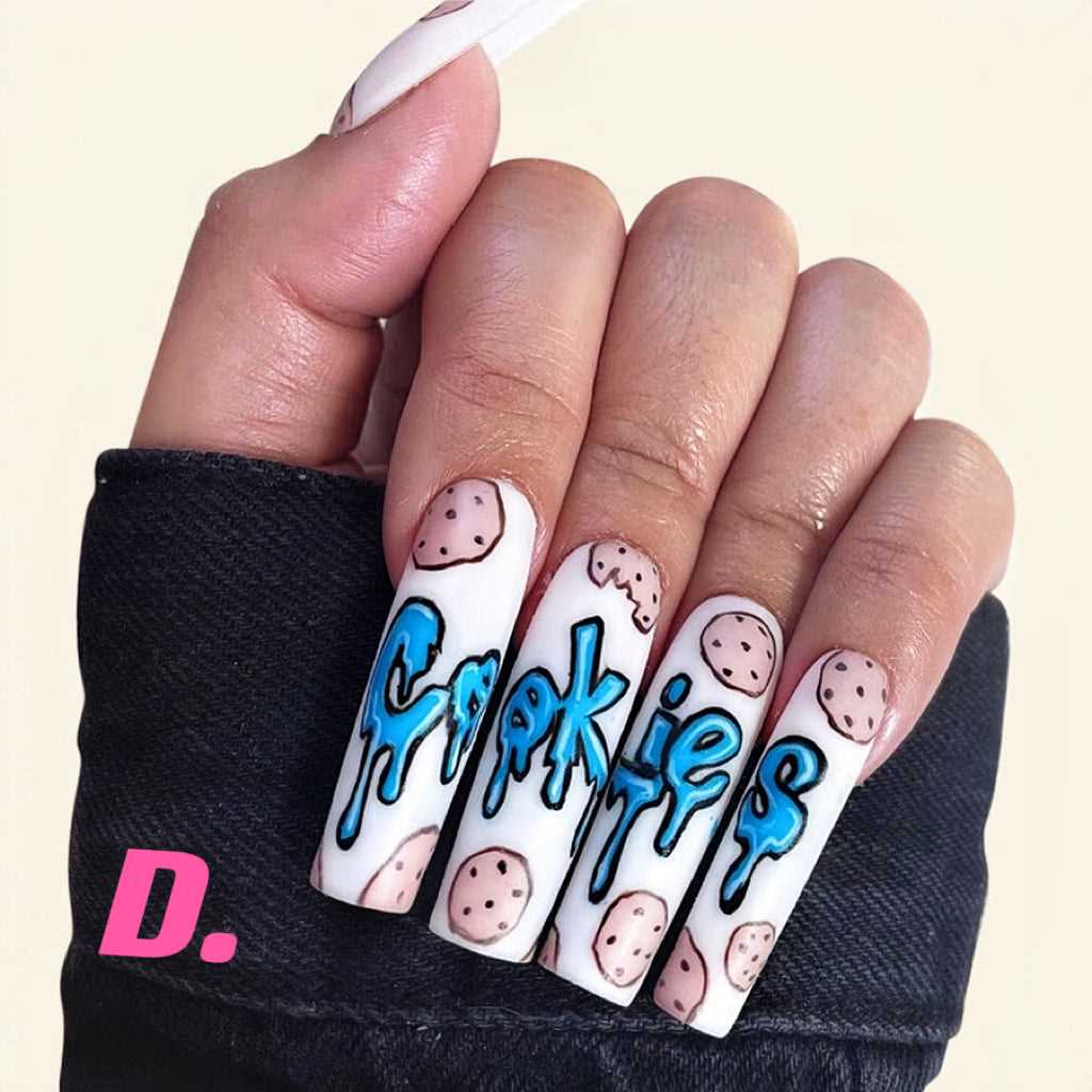 24pcs|Tapered coffin Fake Nails