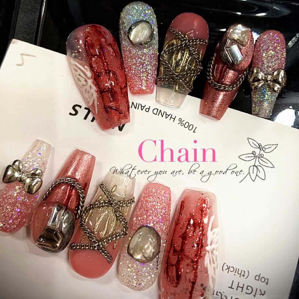 10pcs|Hand made |Press-on nails | False nails