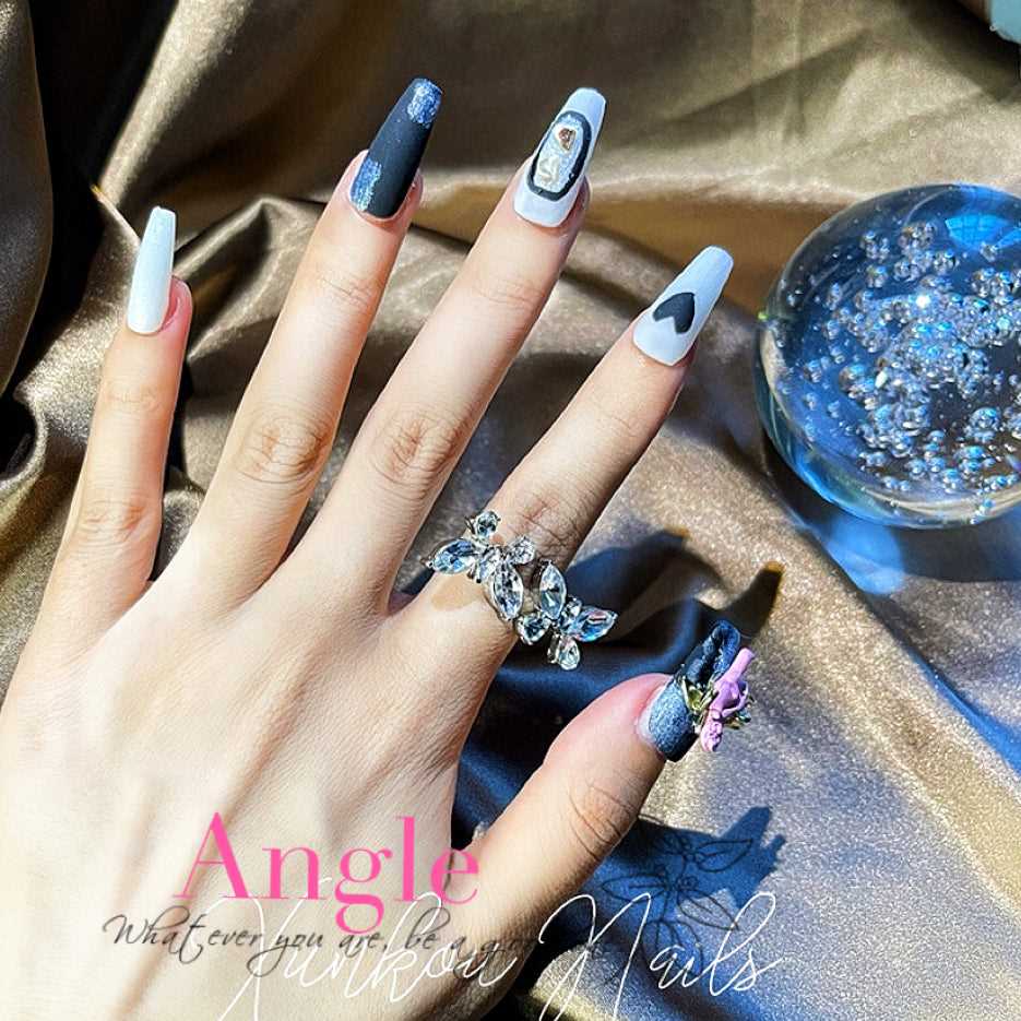 10pcs|Hand made |Press-on nails