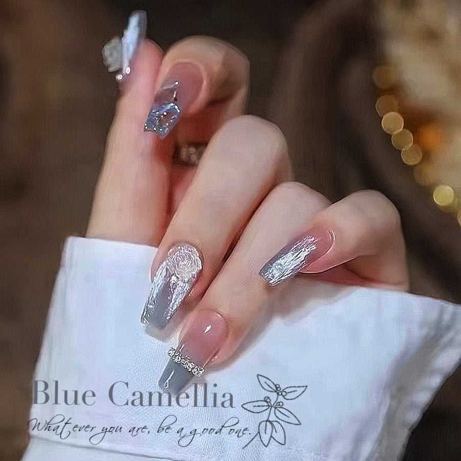 10pcs|Hand made |Press-on nails | Gel nails