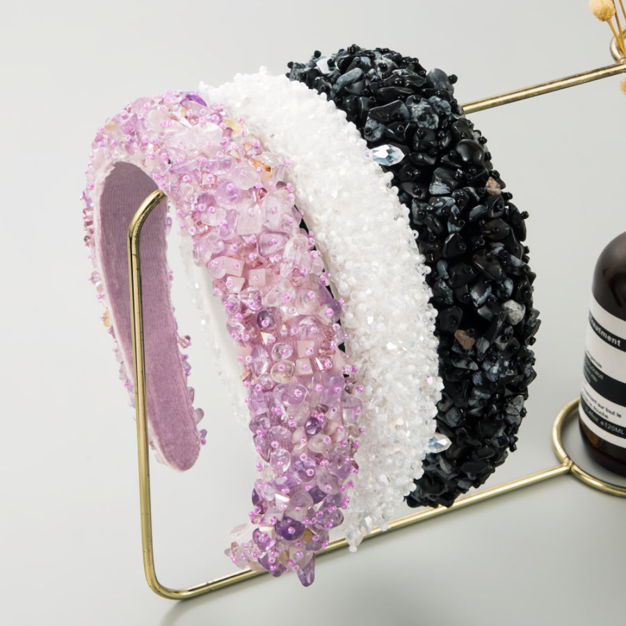 Natural Stone Headband
