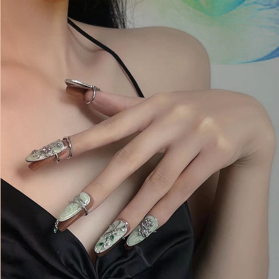 5pcs|Fingertip Ring|Knuckle Ring|Nail Guard