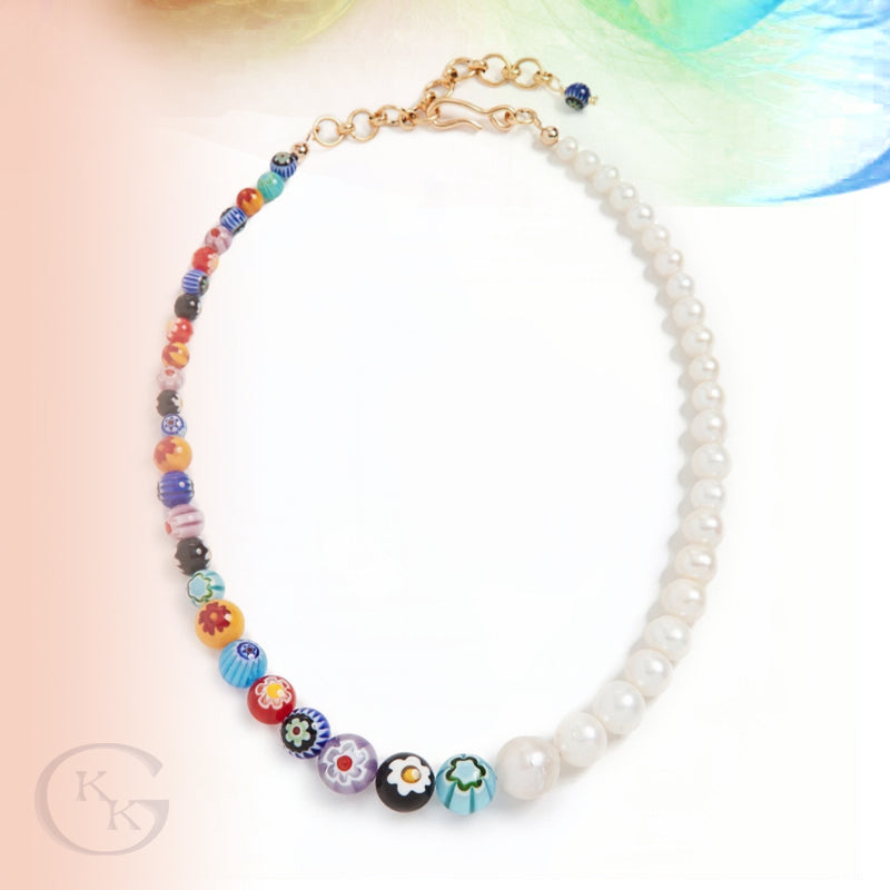 Harry Style Freshwater Bracelet & Necklace