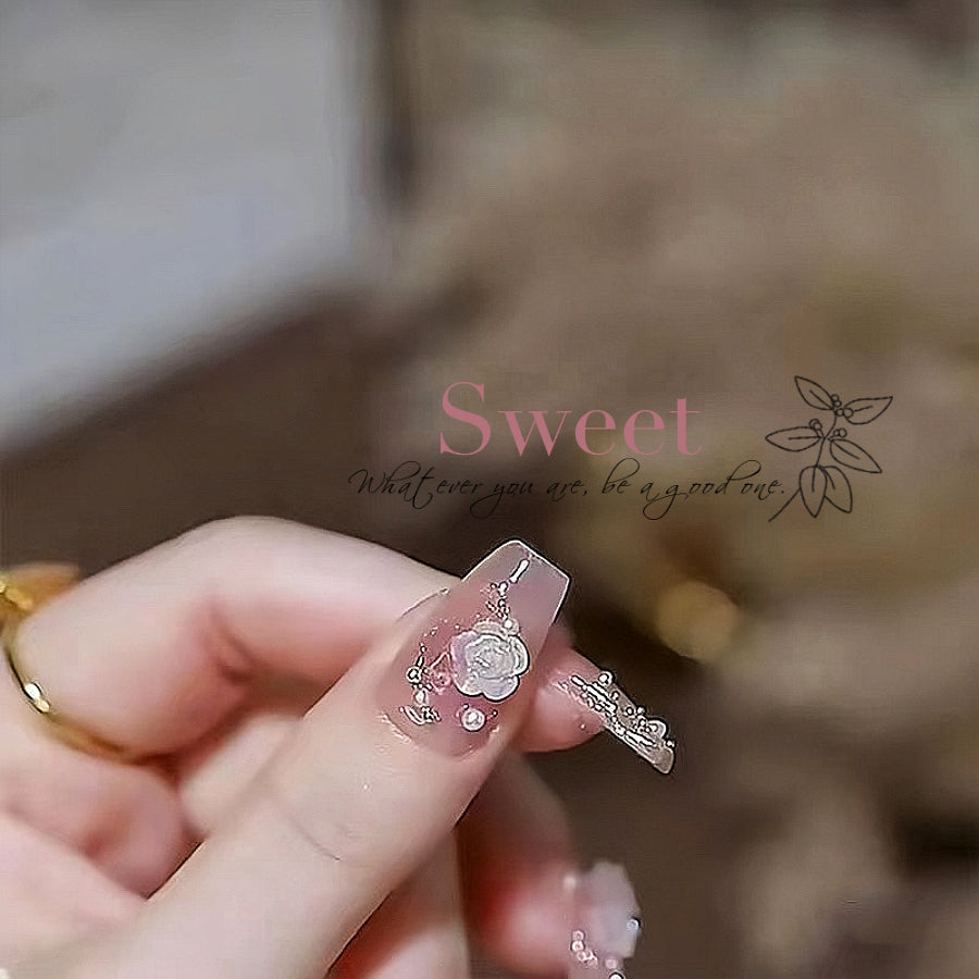 【Hand made】 10pcs|Press-on nails | Gel nails  | False nails