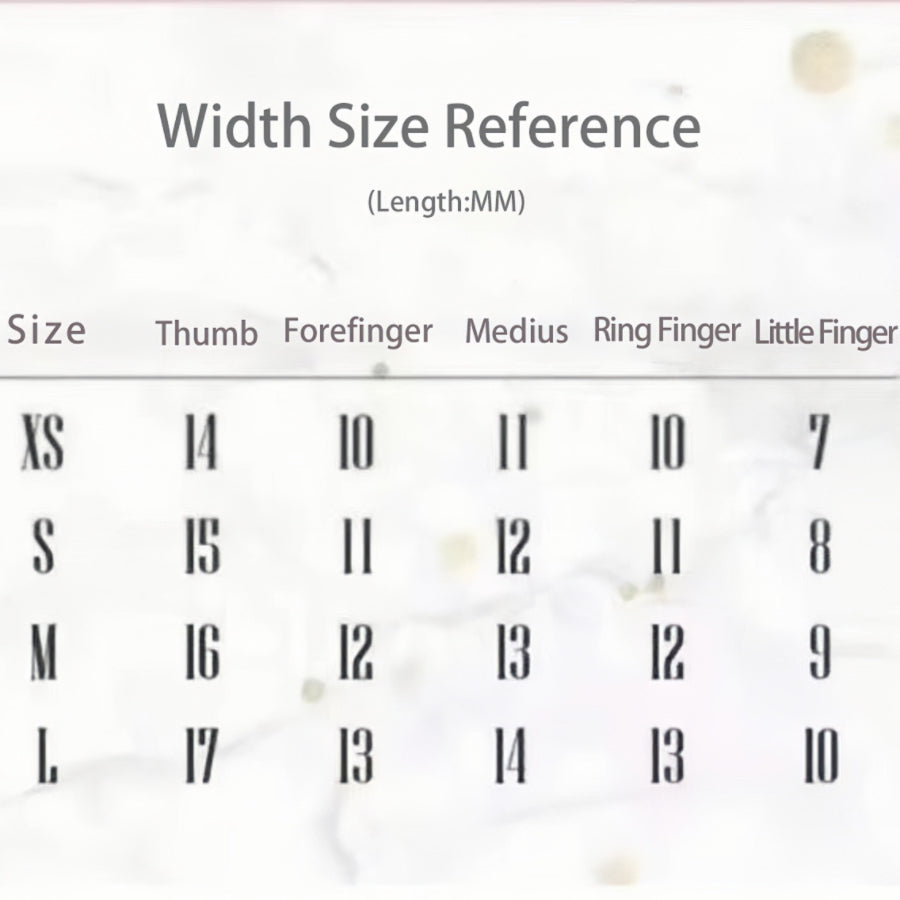 【Hand made】 |10pcs|False nails