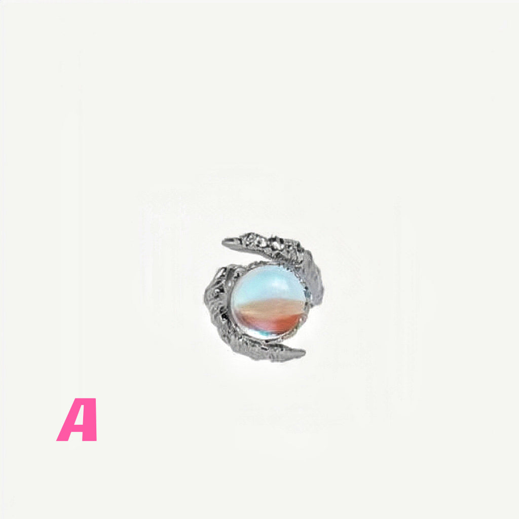 4pcs |Nail Ring Set| Fingertip Ring|Chain Ring