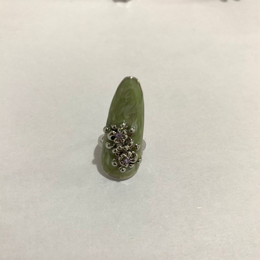 5pcs|Fingertip Ring|Knuckle Ring|Nail Guard