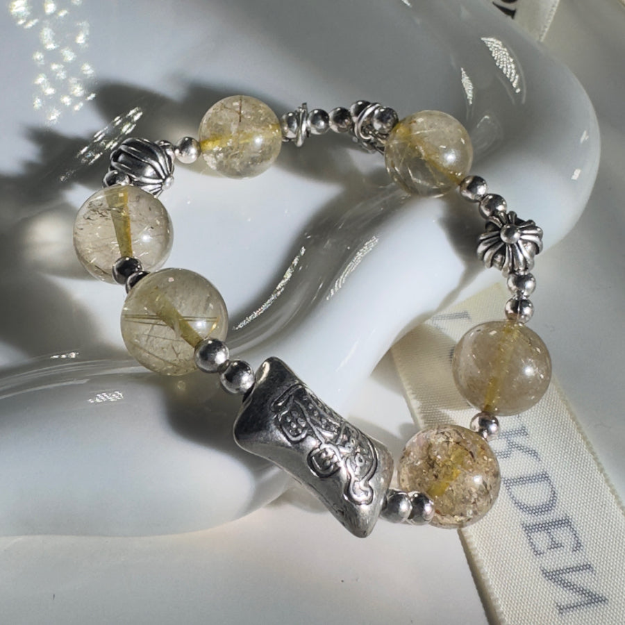 Crystals Bracelet to Wear Luck