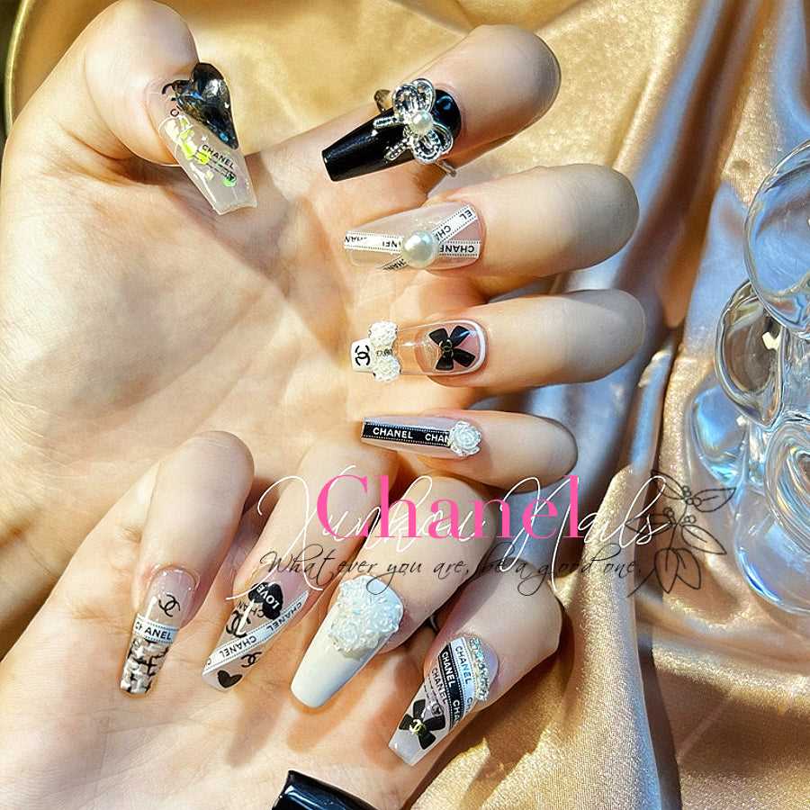 10pcs｜Hand made ｜Press-on nails