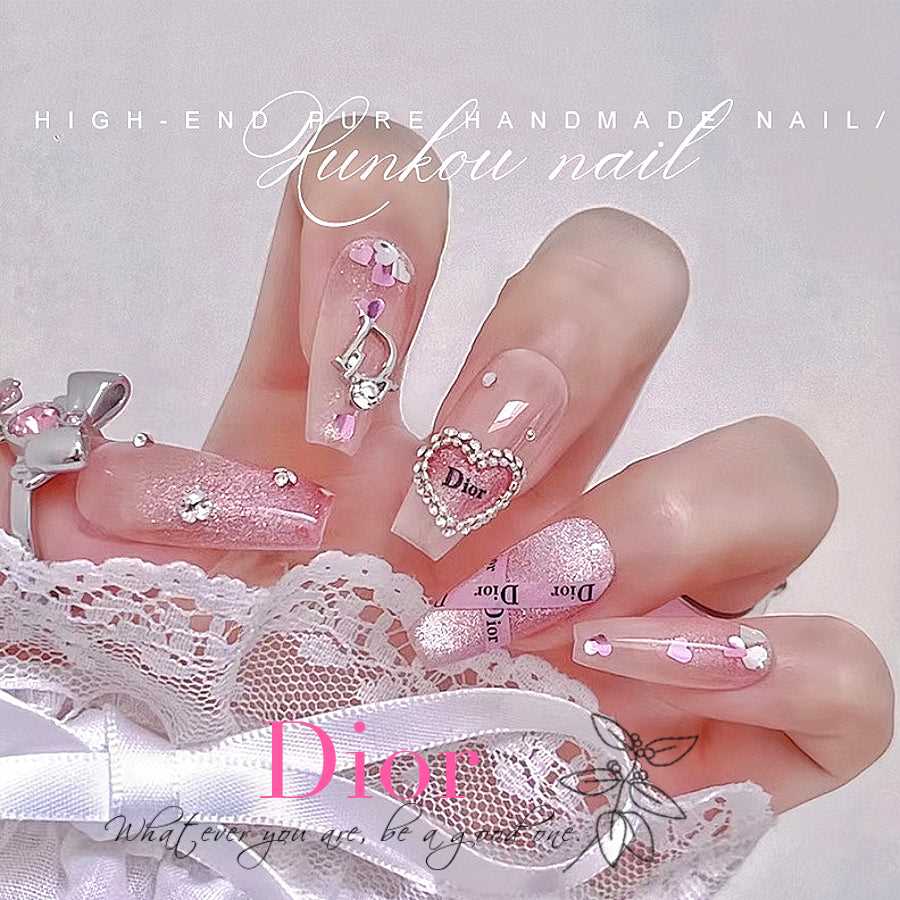 10pcs｜Hand made ｜Press-on nails