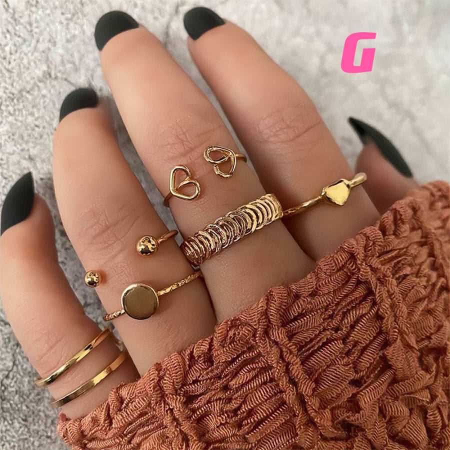 Fashion Ring Set