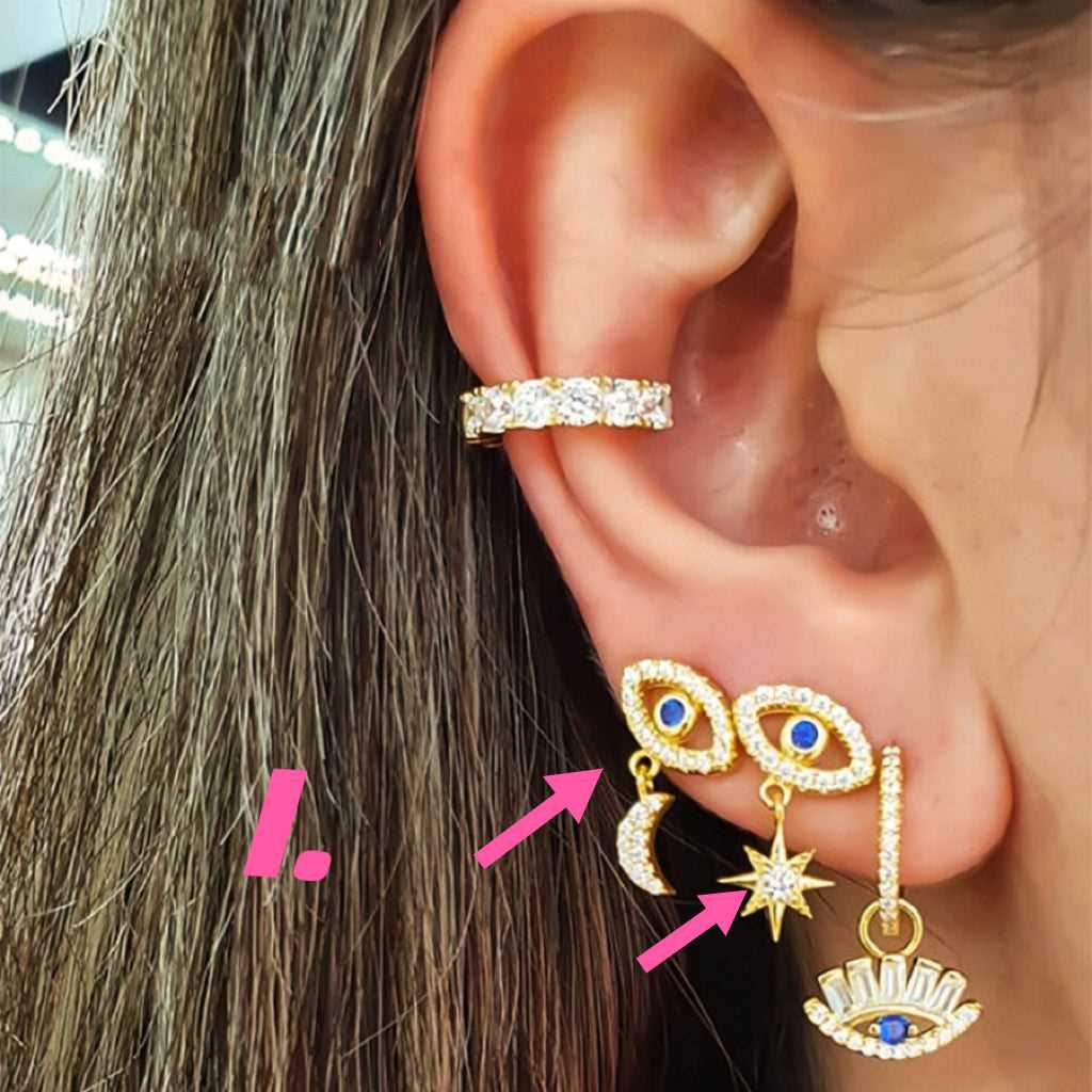 Fashion Earring Set