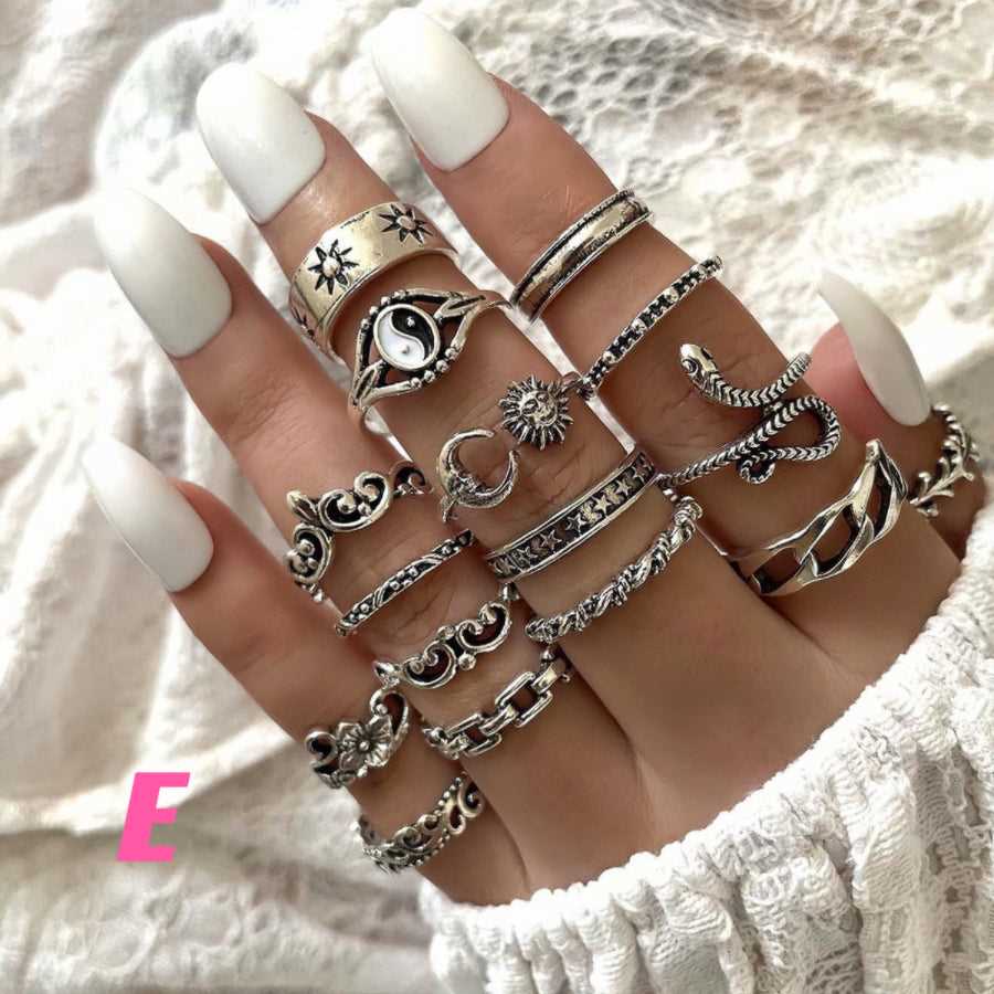 Fashion Ring Set